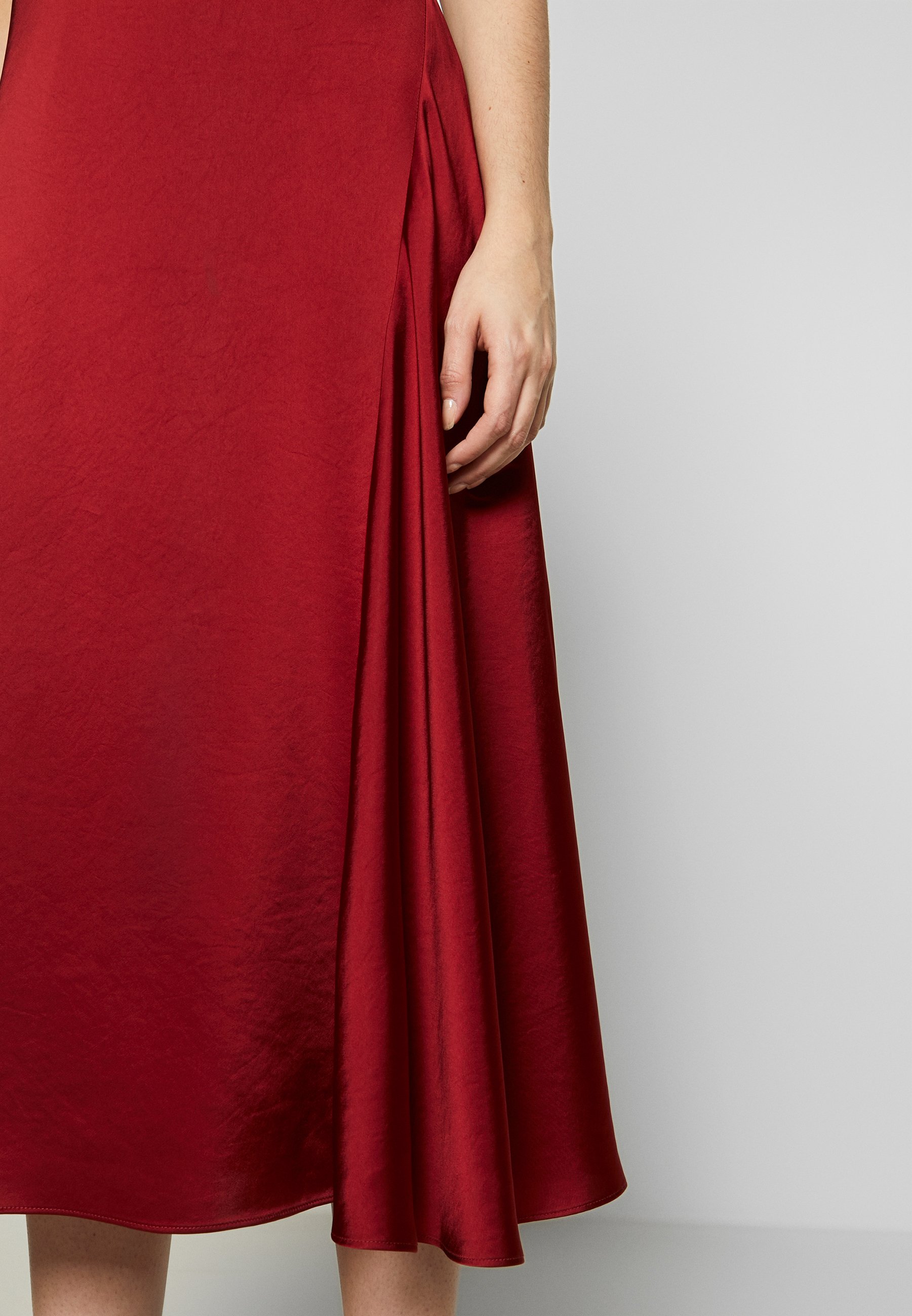 Filippa K CALLIE DRESS Cocktailklänning pure red Filippa K CALLIE DRESS Cocktailklänning pure redröd