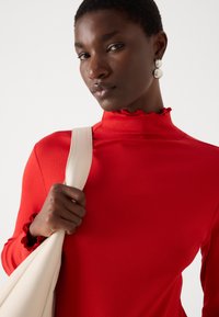Marc Cain Langarmshirt - cranberry
