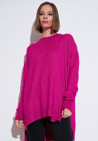 LELA Jumper - fuchsia