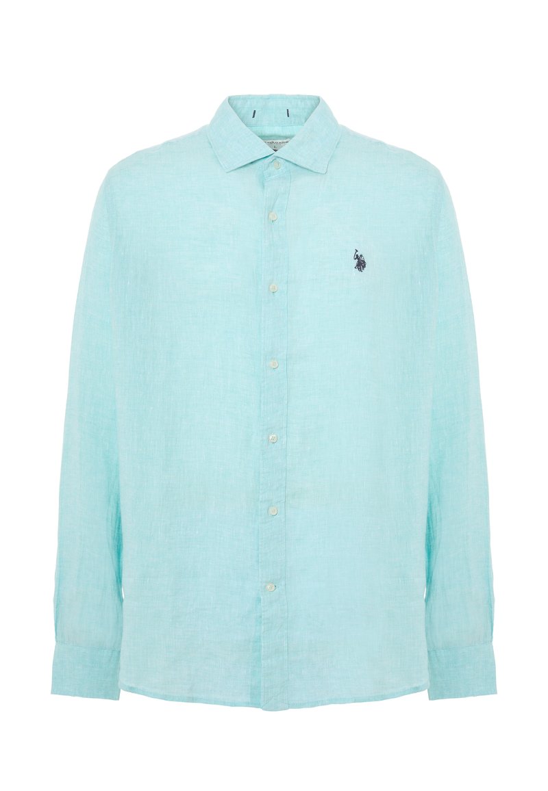 U.S. Polo Assn. Overhemd lichtblauw