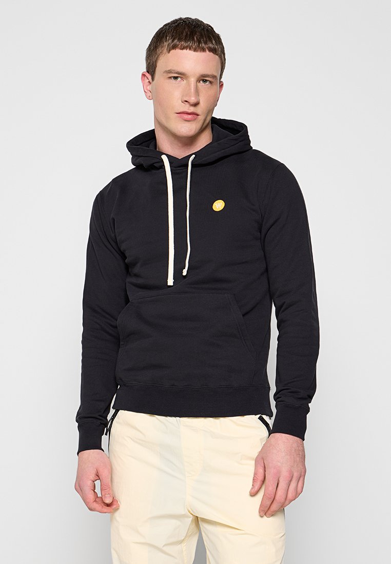 DOUBLE A BY W.W. Hoodie zwart