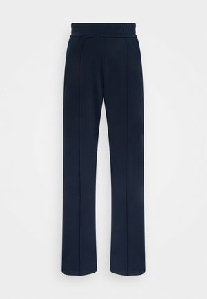 STRAIGHT INTERLOCK PANTS - Broek - sky captain blue