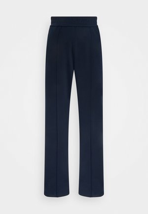 STRAIGHT INTERLOCK PANTS - Stoffhose - sky captain blue