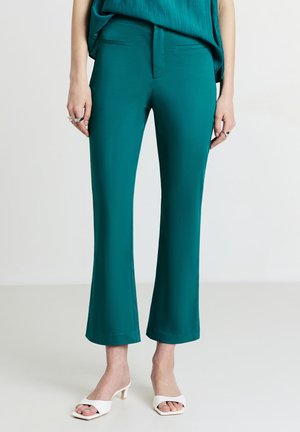 Pantaloni - verde petrolio