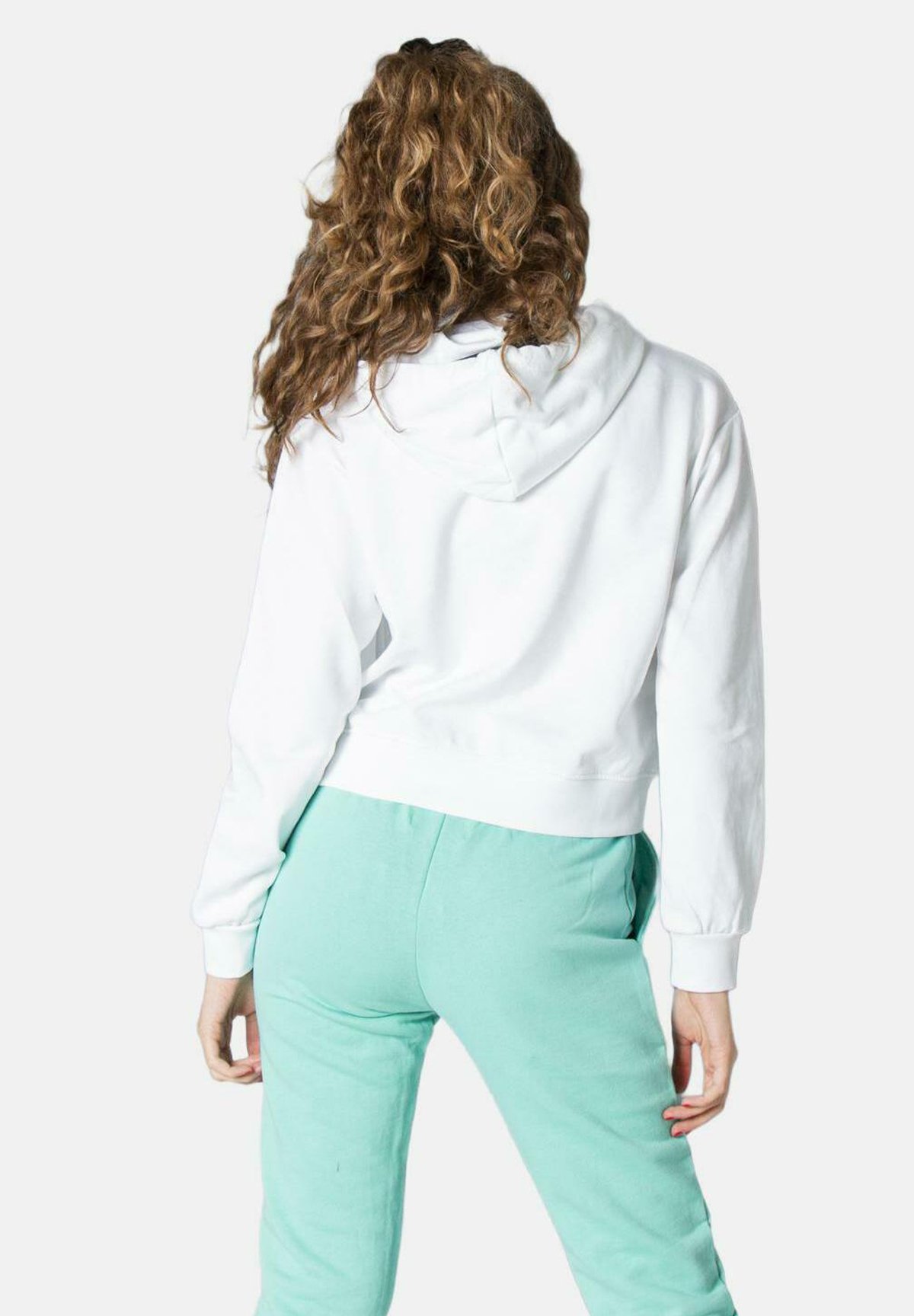 Pyrex Felpa con cappuccio - white/bianco - Zalando.it