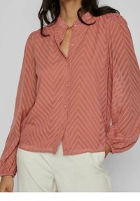 VILA Blus - light pink
