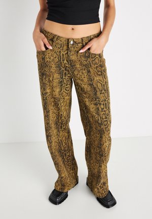 SNAKE - Jeans relaxed fit - black