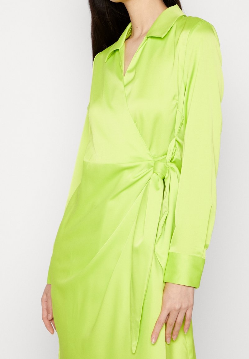 YAS Cocktail dress / Party dress - neon green - (Pre-owned) - Zalando.ie