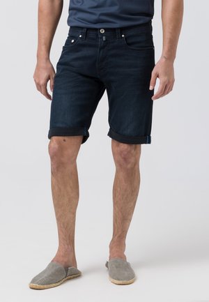 Pierre Cardin FUTUREFLEX LYON - Jeans Shorts - blue black fashion