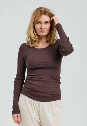 ALLURE - Long sleeved top - java
