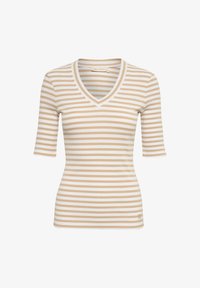 Pasirinkta, alabaster pure white stripe