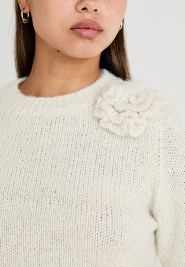 VMADIA ONECK FLOWER - Jumper - birch3