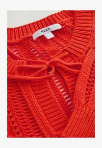 Geselecteerd, orange red