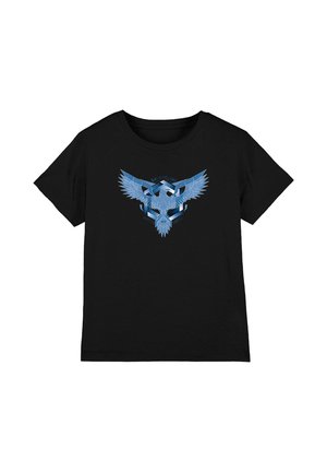 Cotton Soul, HARRY POTTER RAVENCLAW LEARNING WISDOM WIT UNISEX - Print T-shirt - black