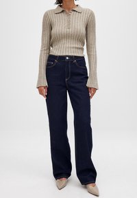 Jean boyfriend - rinse wash
