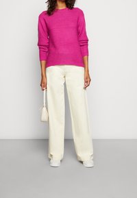 JJXX Stickad tröja - pink