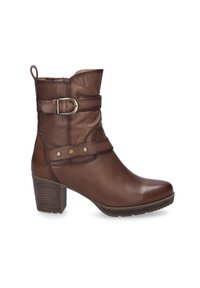 Josef Seibel GLORIA  - Platform ankle boots - cognac