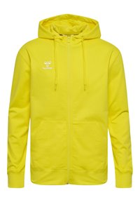 Unselected, blazing yellow