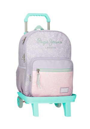 Pepe Jeans RENATA ADAP TROLLEY  - Mochila escolar - purple