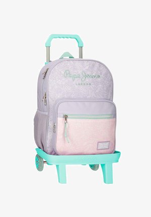 Pepe Jeans RENATA ADAP TROLLEY - Mochila escolar - purple