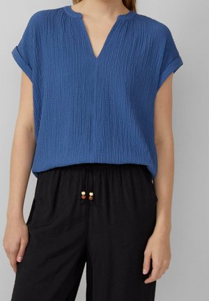 Blouse - blue