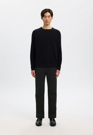 Selected, MILES - Chino-püksid - schwarz