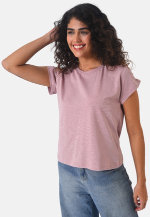 SOLID WATER - Camiseta básica - lilac