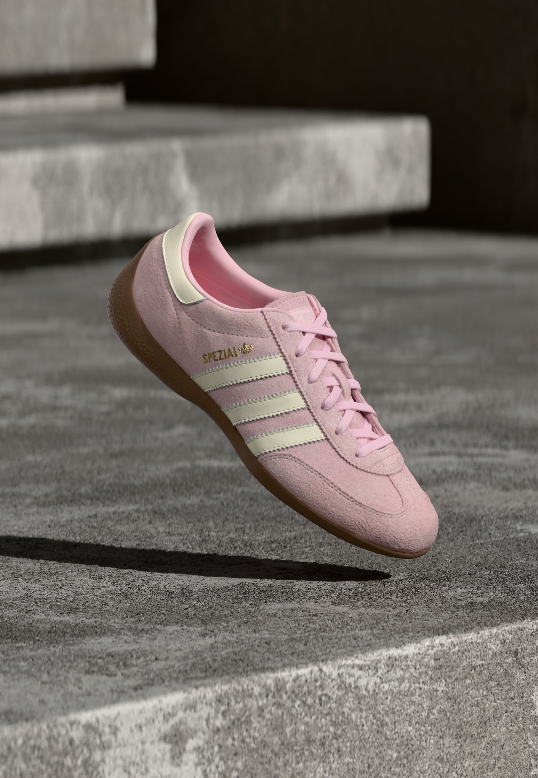 adidas gazelle silver green womens adidas Originals Gazelle Vapour Pink F16/White/Gold Met – Heppo.com main image 0