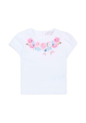 T-shirt print - white