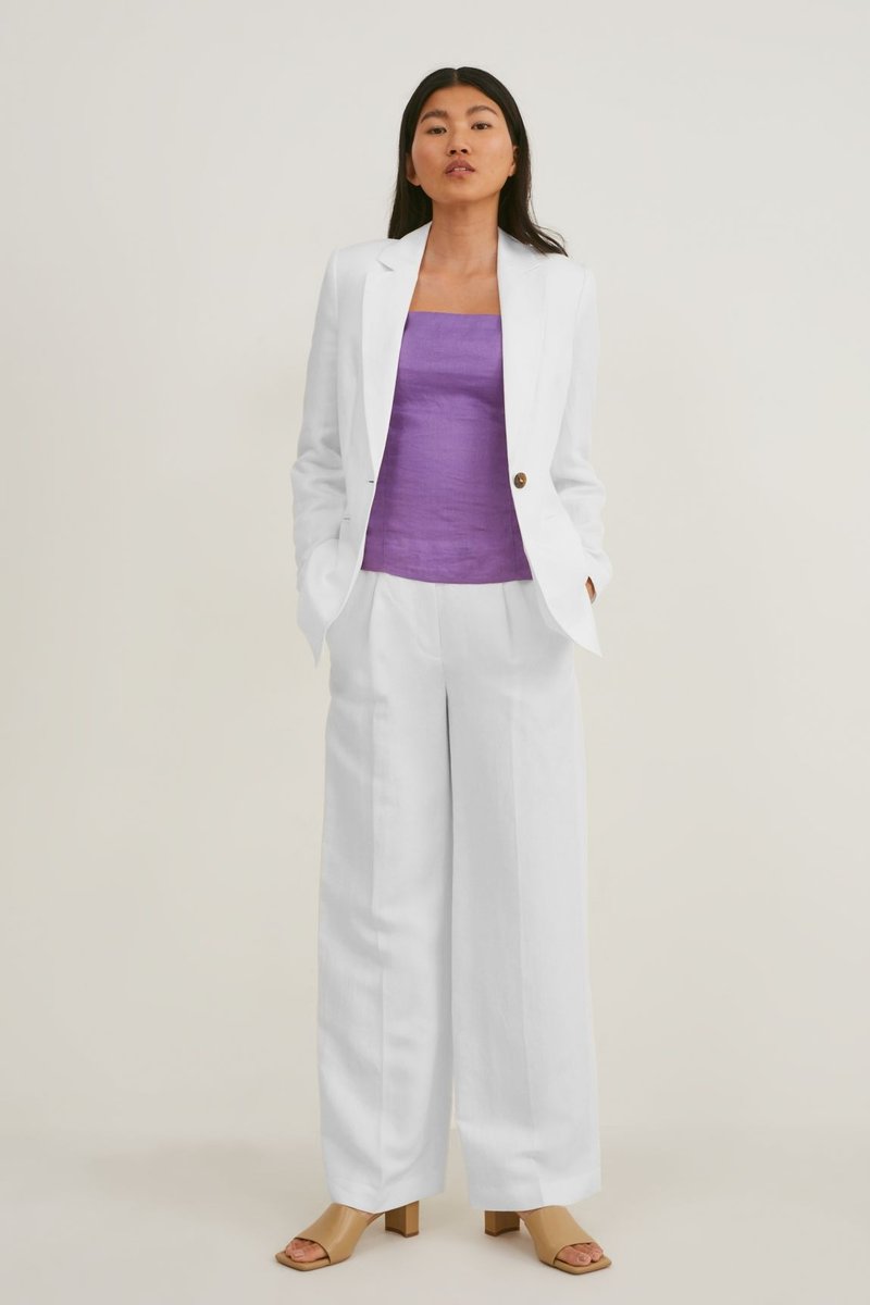 Damen Hemdblusen | C&A Premium Bluse violet/flieder - TK89197 Damen Hemdblusen | C&A Premium Bluse violet/flieder - TK89197
