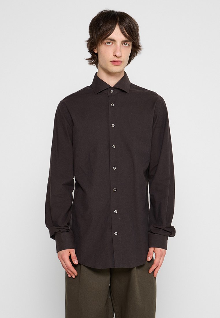 PROFUOMO Overhemd bruin