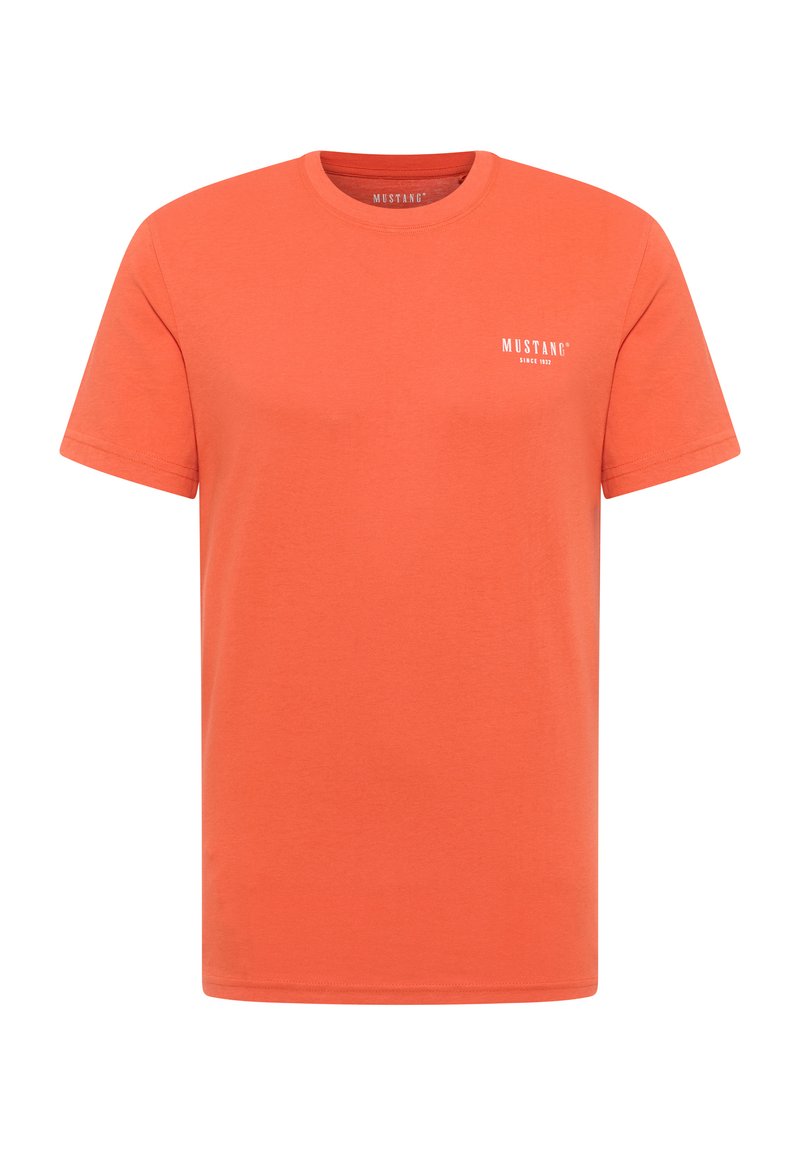 Mustang STYLE AUSTIN REGULAR-FIT - T-Shirt print - orange