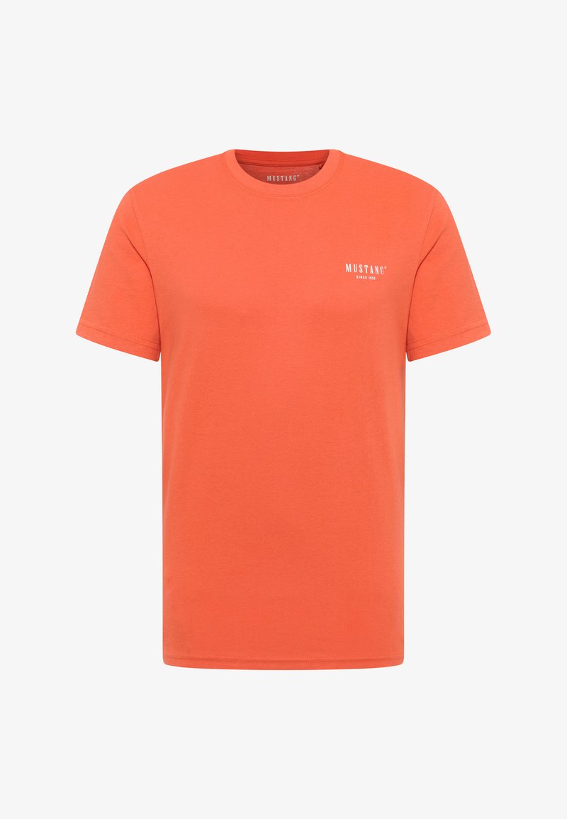 Mustang STYLE AUSTIN REGULAR-FIT - T-Shirt print - orange