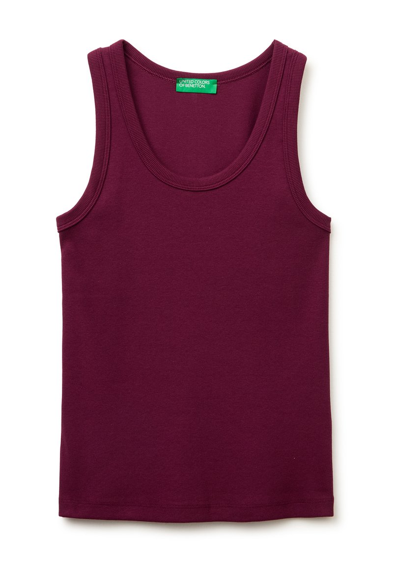 United Colors of Benetton Top - brown/marrone - Zalando.it