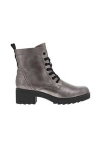 Marco Tozzi Bottines à plateau - grises