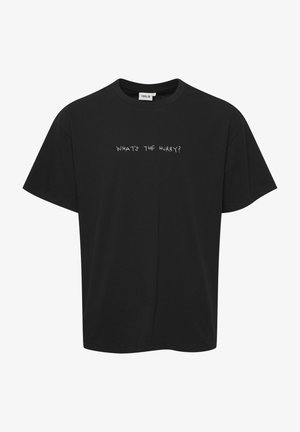 Solid SDHammad - Majica kratkih rukava s printom - true black