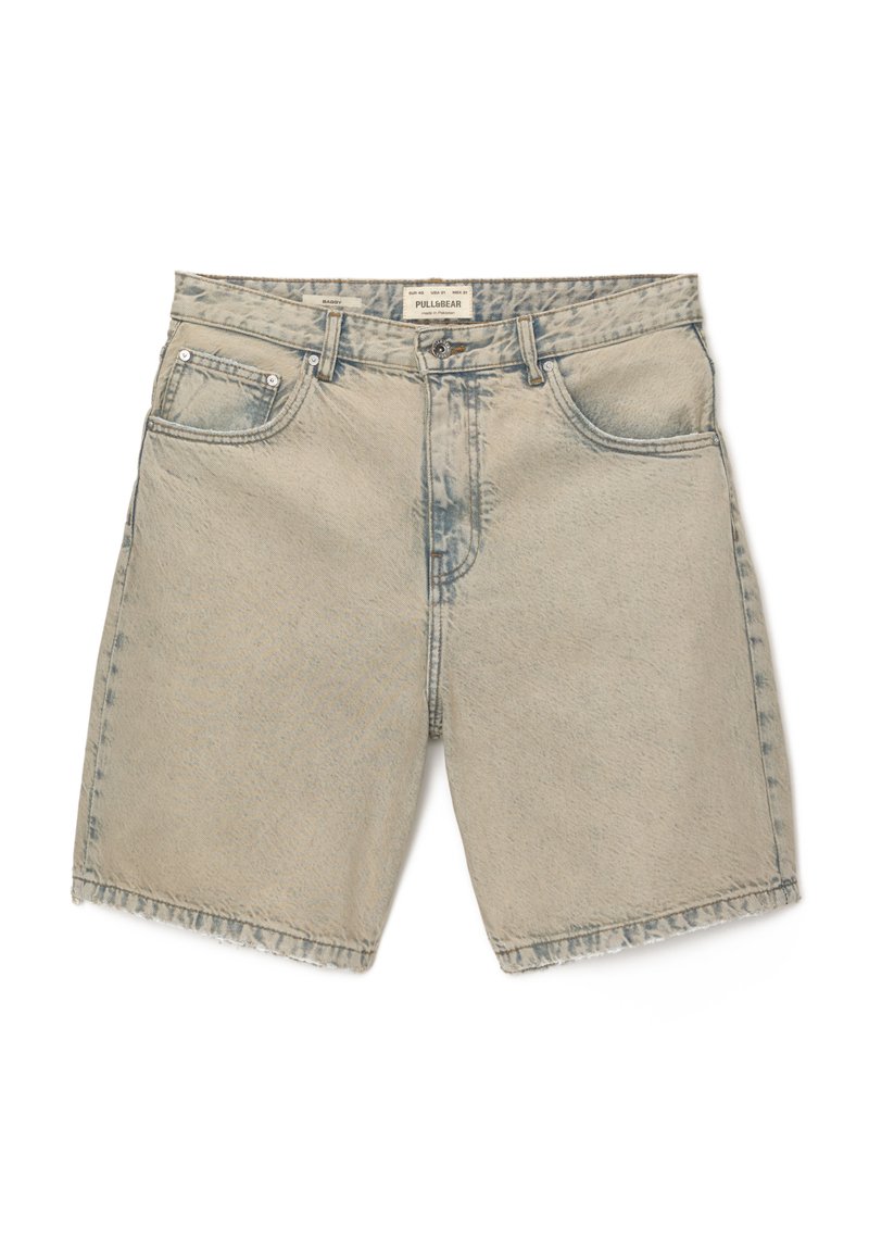 PULL&BEAR Jeansshort dyed denim PULL&BEAR Jeansshort dyed denim