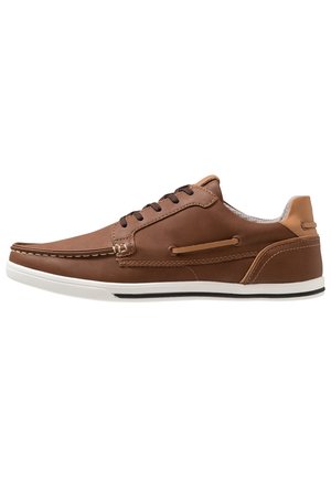 Sneaker low - cognac