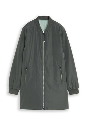 TOM TAILOR, TOM TAILOR JACKEN 2-IN-1 WENDEJACKE MIT  BOMBERKRAGEN - Abrigo de invierno - darkest olive