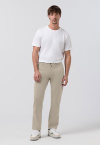 Pierre Cardin FUTUREFLEX ANTIBES - Chinos - vintage khaki