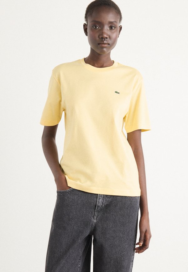 Basic T-shirt - sesame