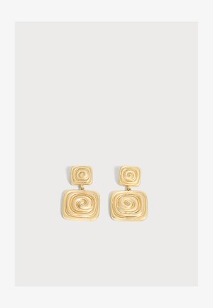 LUV AJ, THE SEYCHELLES STATEMENT - Boucles d'oreilles - gold-coloured