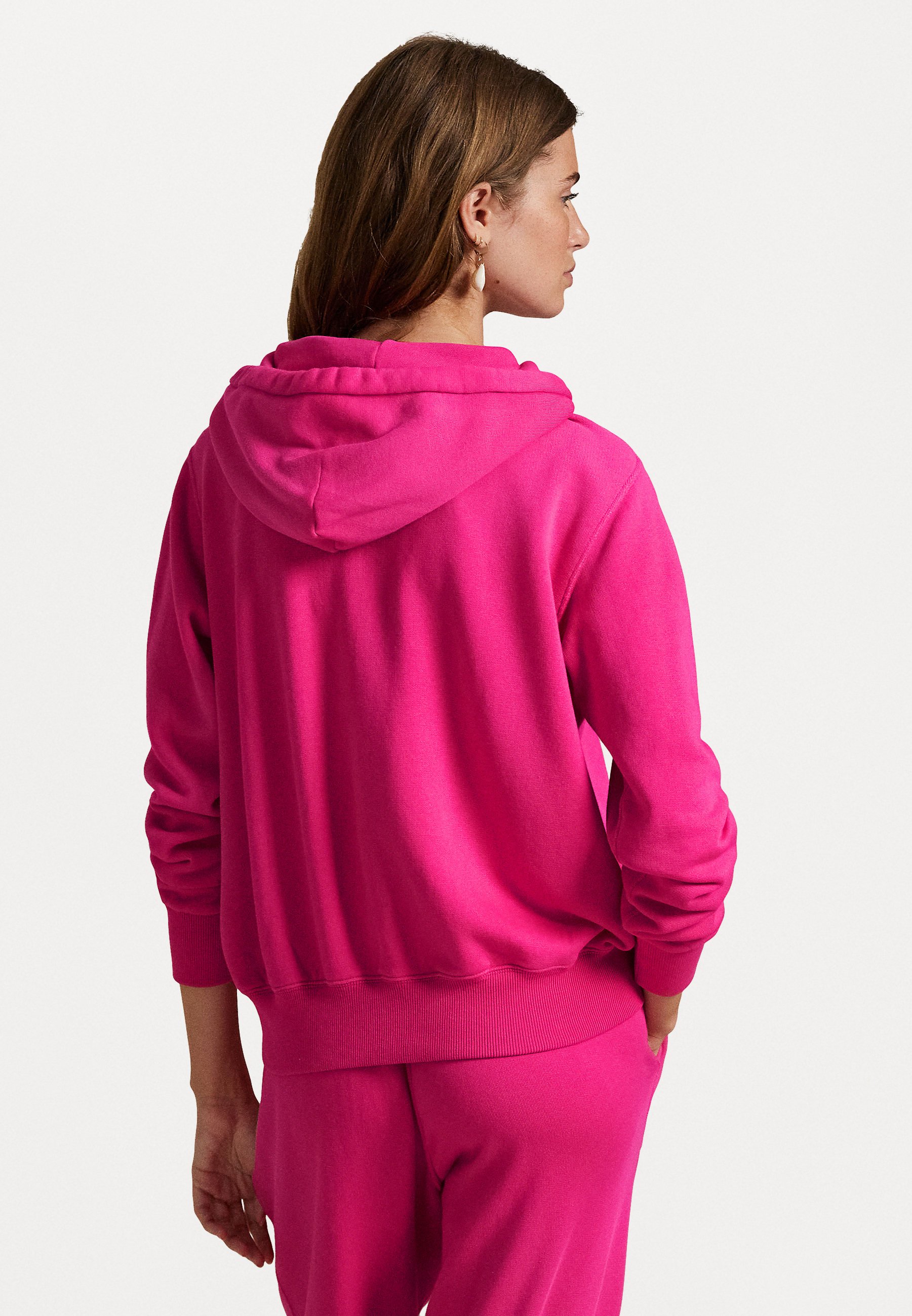 Polo Ralph Lauren BIG PONY LIGHTWEIGHT FLEECE ZIP HOODIE - Zip-up