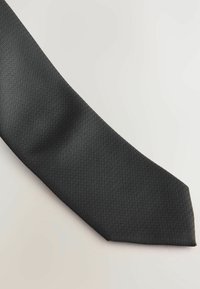 TEXTURED  - Stropdas - black