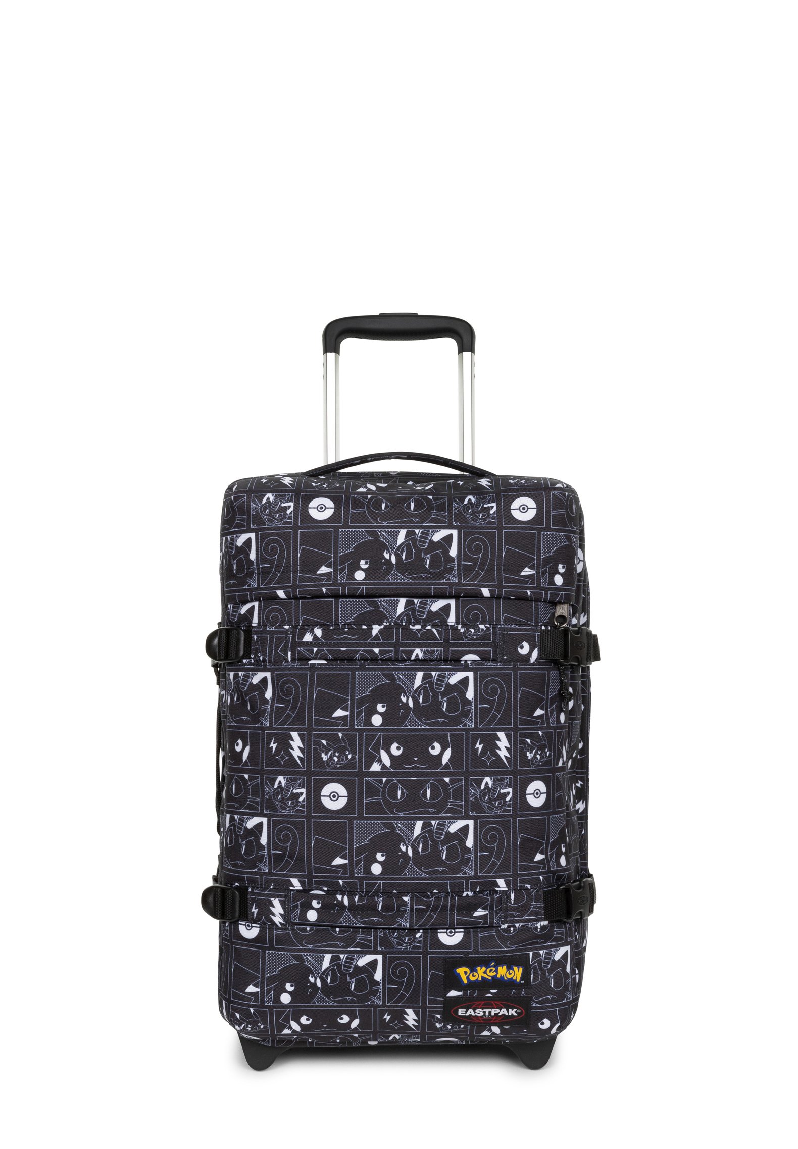 5669)デリア・レイス　版画「Winter Vacation」22/30 Eastpak TRANSITR ROLLEN REISE 51 CM - Wheeled suitcase - pokemon