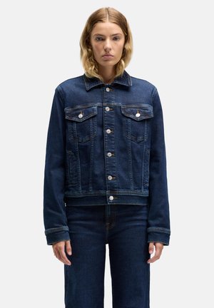 ADI TRUCKER - Jeansjacke - dark blue