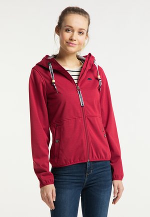 SCHMUDDELWEDDA KIANNA - Outdoor jacket - rot