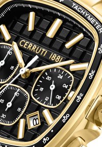Cerruti 1881 CASALE - Hodinky - black and gold coloured
