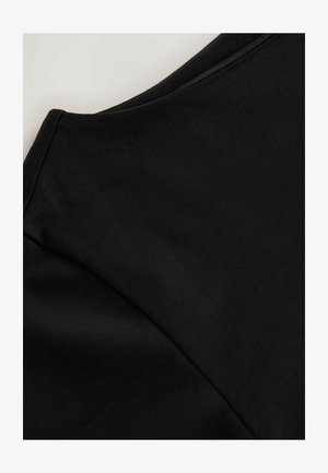 Next, Long sleeved top - black