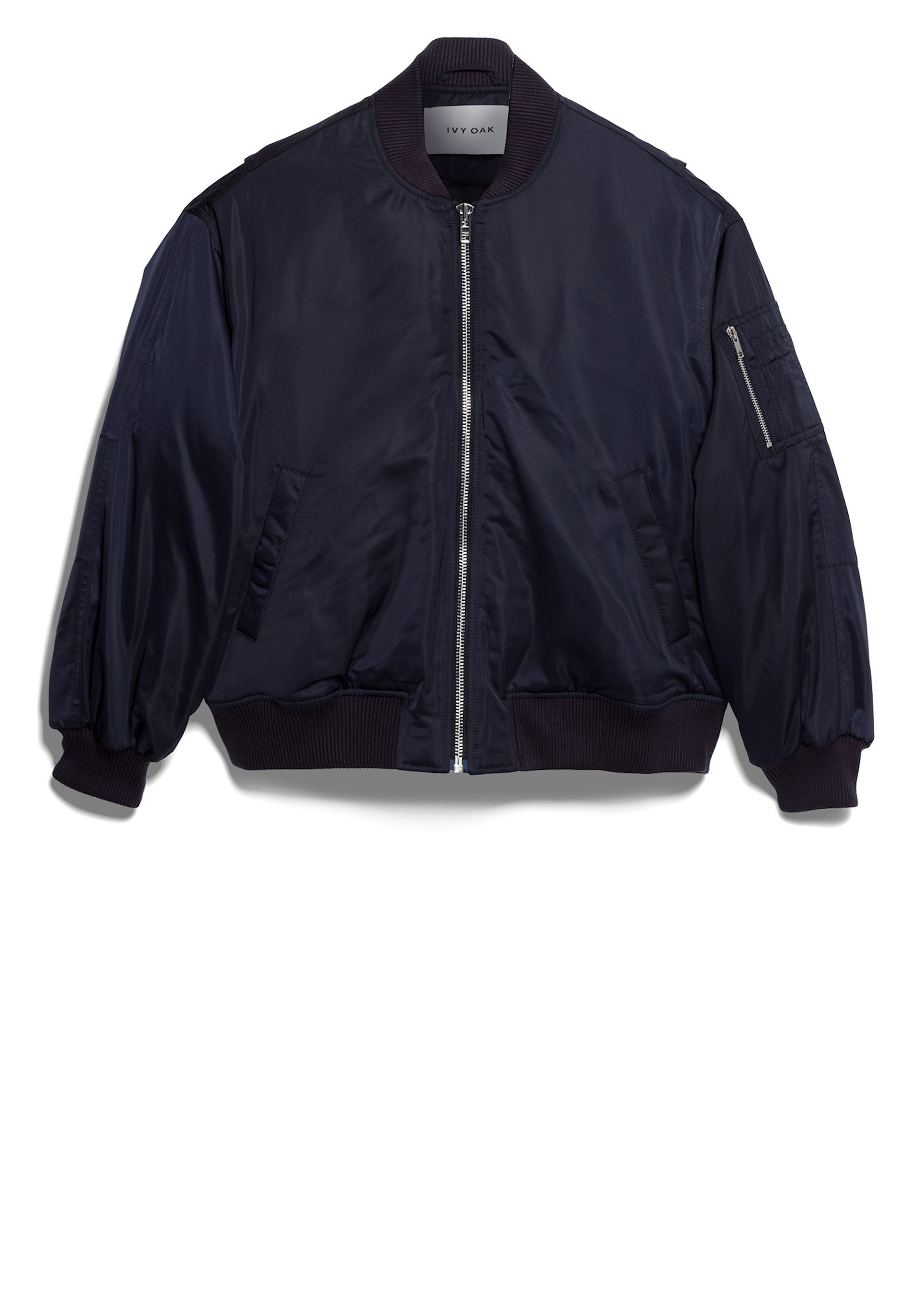 IVY I'M NAVYのLight V Jacket Tommy Hilfiger Reversible Zip-Thru Ivy Jacket (Blue) at